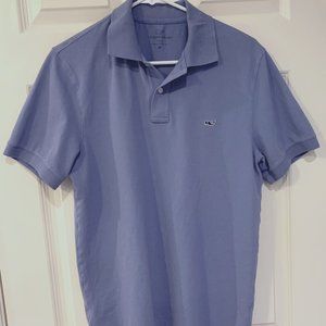 MENS Vineyard Vines cotton slim fit polo shirt in size M, excellent condition!